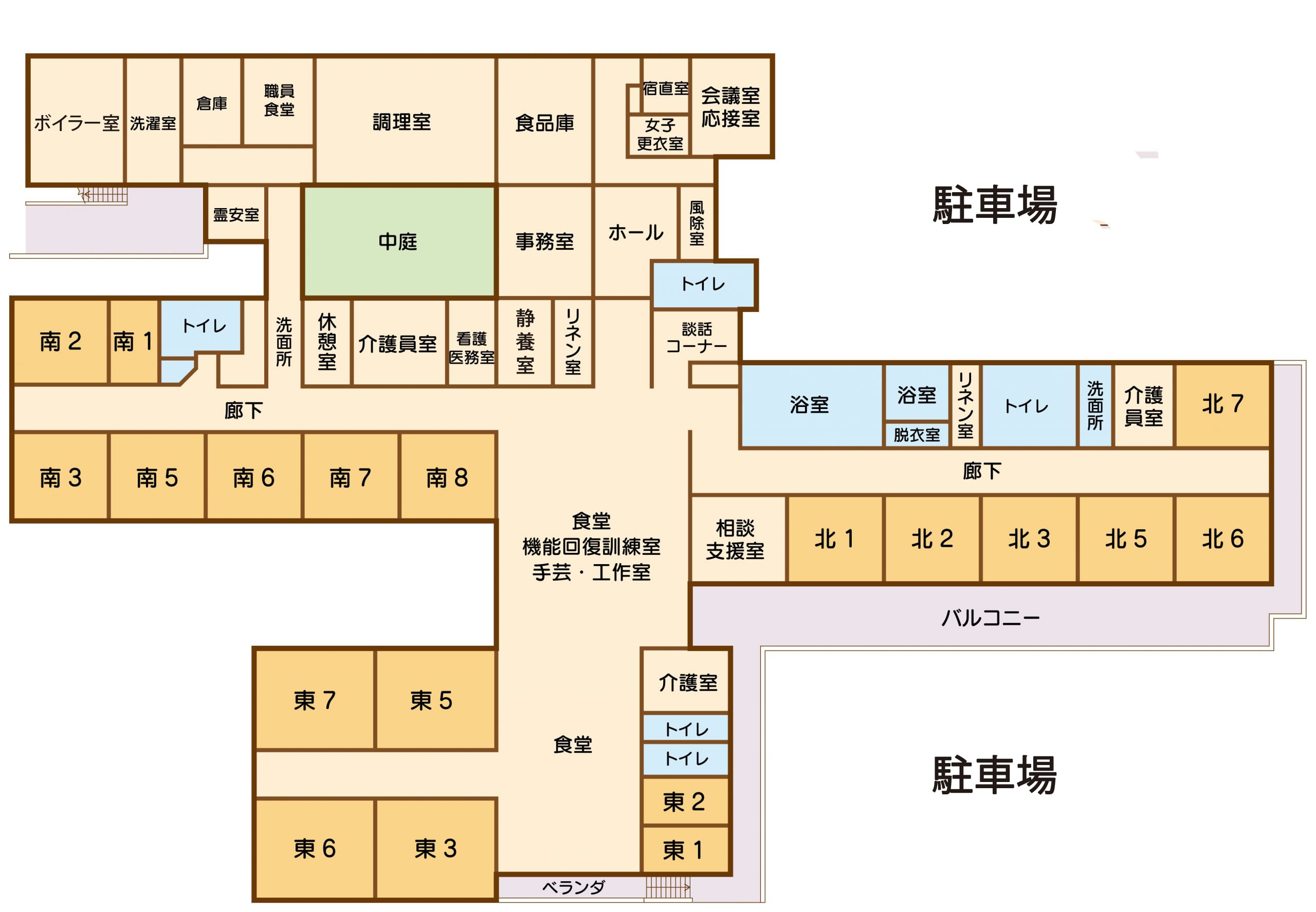 施設マップ